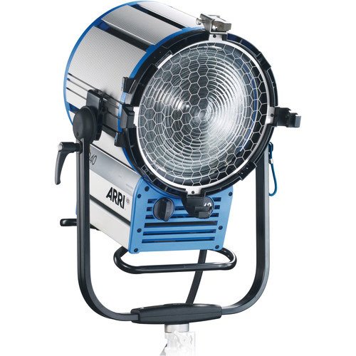 ARRI True Blue D40 HMI 4000W Fresnel Head Light - Professional Studio & Film Lighting for Cinematography, Photography, and Stage Productions