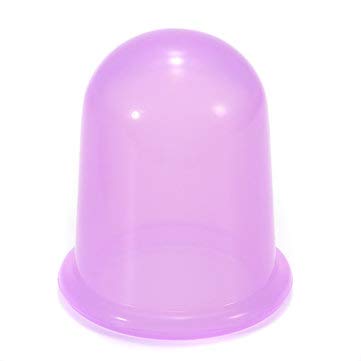 4Pcs Silicone Anti-Cellulite Massage Cupping Set - Vacuum Therapy Cups for Body & Face Pain Relief, Detox, Relaxation - Perfect for Home Spa, Post-Workout Recovery & Beauty Care