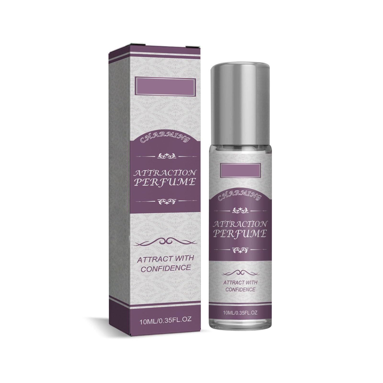 Women's Pheromone Perfume Roll-On - Long Lasting Attraction Cologne for Her | Boost Confidence & Attractiveness | Date Night, Romantic Occasions, Everyday Wear