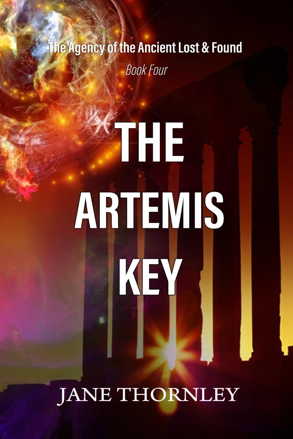 Artemis Key Mystery Thriller - Ancient Lost & Found Agency Adventure for Book Lovers