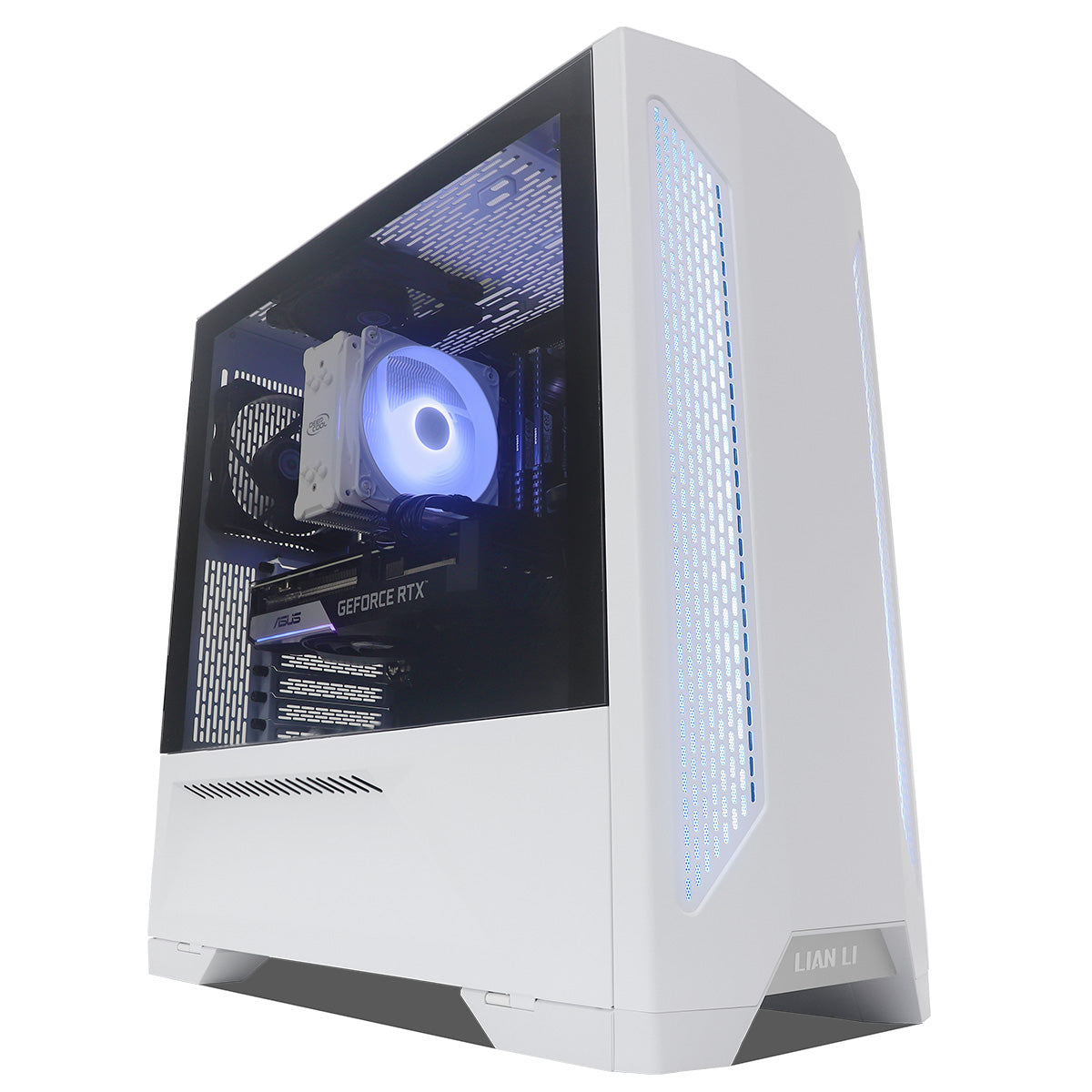 Cloudline RTX 3070 Ryzen 7 5800X3D Gaming Desktop Computer - High Performance PC for 4K Gaming, VR & Streaming | Perfect for Esports, Content Creation & Home Office