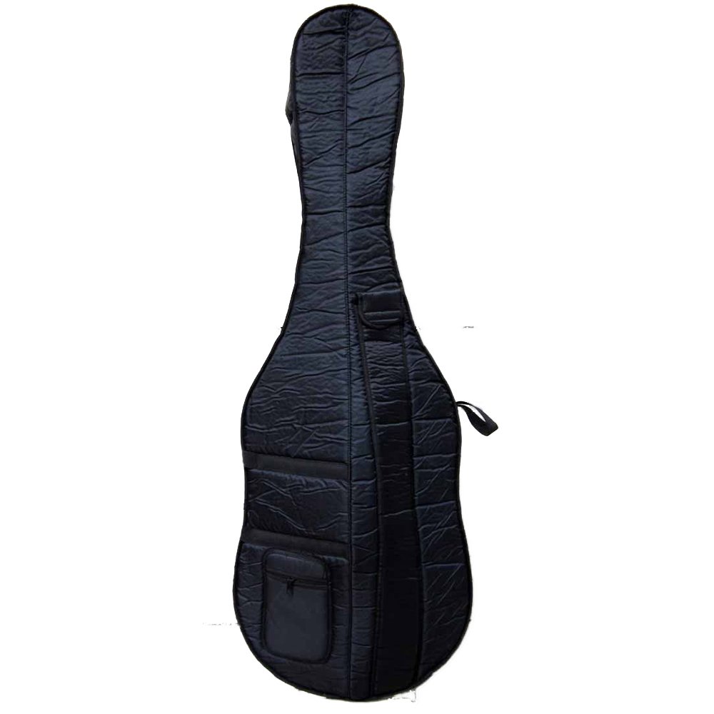 3/4 Size Upright Double Bass Gig Bag - Lightweight Soft Case for Easy Transport & Protection | Perfect for Musicians, Performances & Travel