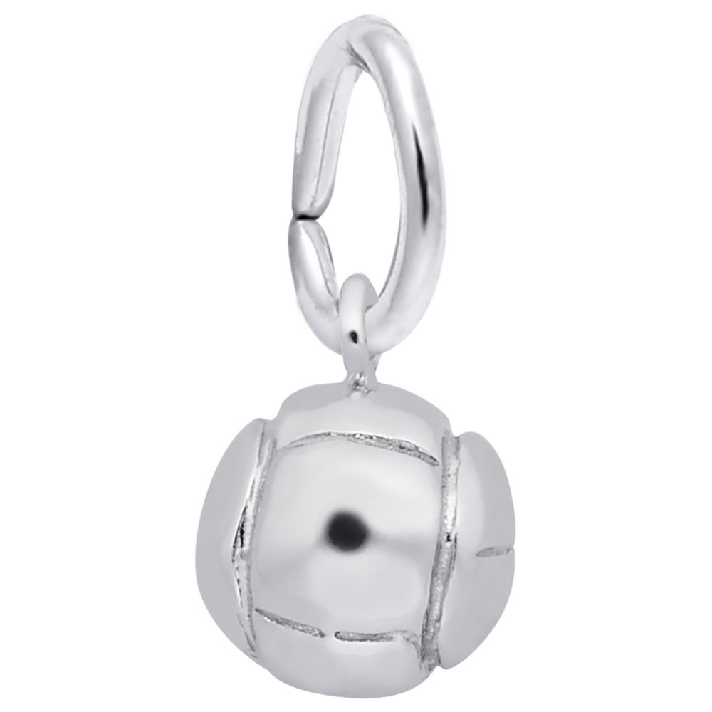 Volleyball Charm for Jewelry - Dainty Bracelet & Necklace Pendant for Sports Lovers - Perfect Gift for Volleyball Players, Coaches & Fans