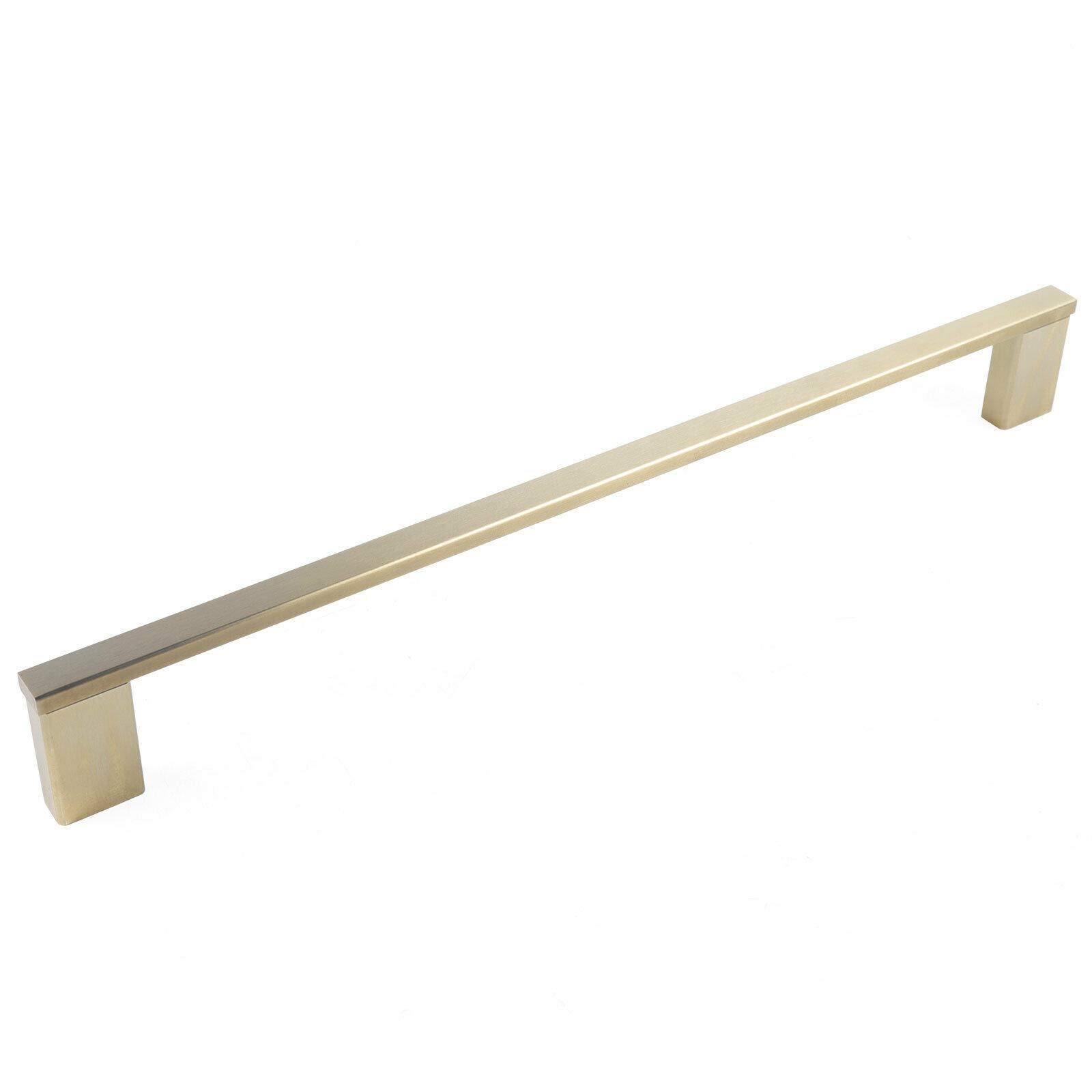 1-Layer Gold Single Bar Bathroom Shelf - Stainless Steel Towel Holder & Wall Mounted Storage Rack for Home, Hotel & Kitchen - Elegant Gold-Plated Wire Drawing Design - Perfect for Bathroom Organization & Space Saving