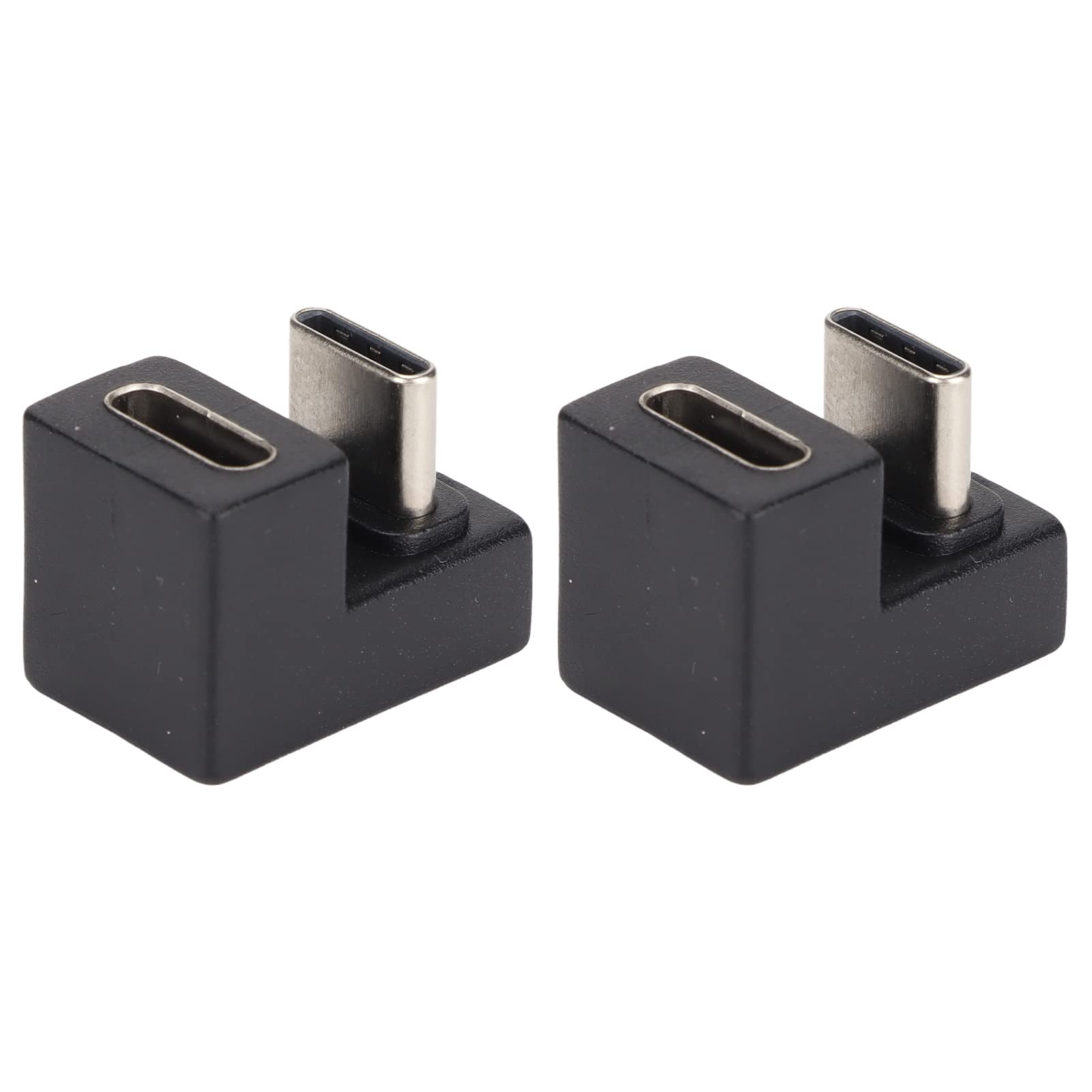 Ciciglow 2-Pack USB C to USB Adapter - Fast Charging & Data Sync for iPhone 15, Samsung Galaxy, iPad, MacBook - Reversible Design for Easy Use - Perfect for Travel, Office & Home Charging Needs