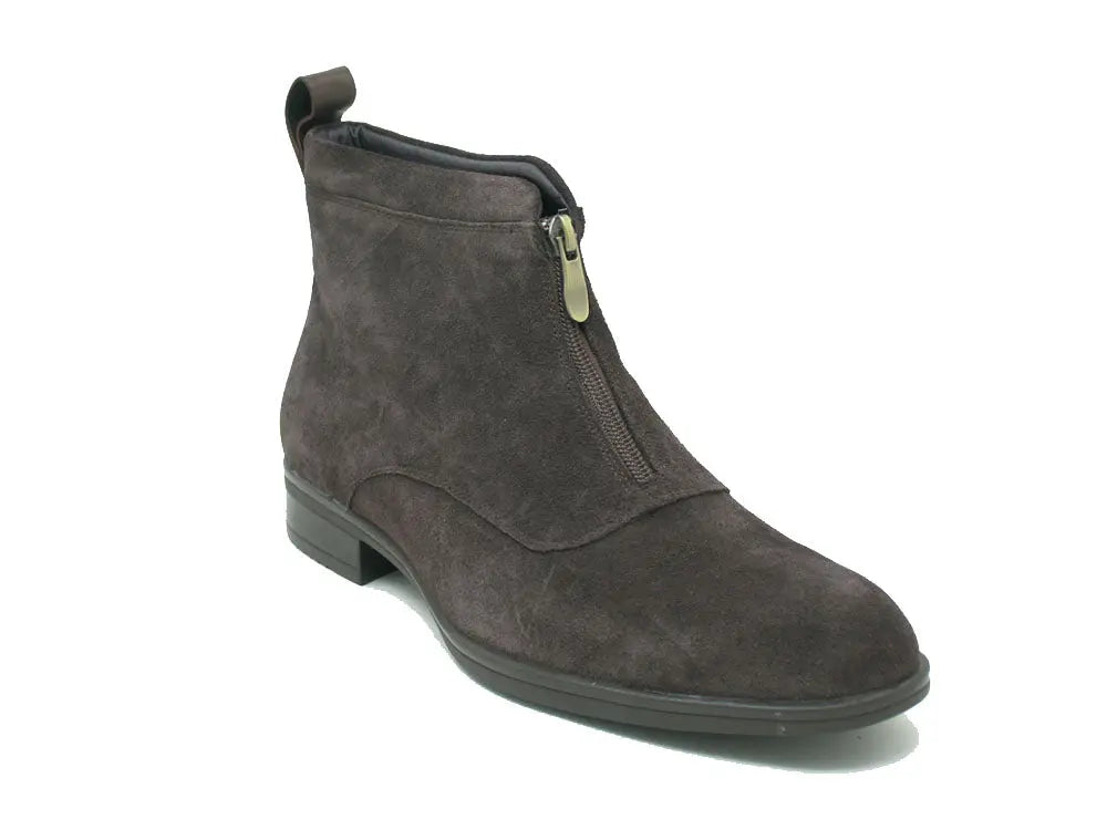 Premium Men's Suede Boots - Comfortable & Stylish Leather Ankle Boots for Casual Wear, Outdoor Hiking & Winter Fashion