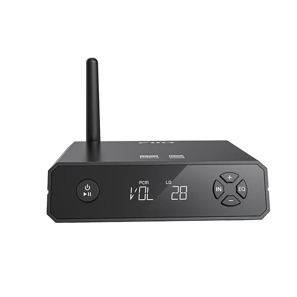 FiiO BR13 High Fidelity Bluetooth Audio Receiver - Wireless Hi-Fi Music Streaming Adapter for Home Stereo, Car Audio & Headphones | Premium Sound Quality for Audiophiles & Music Lovers