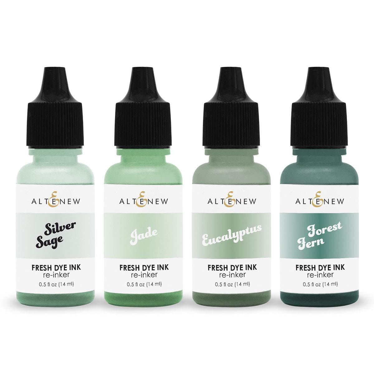Frosted Foliage Fresh Dye Ink Reinker - Premium Alcohol-Based Ink Refill for Stamping, Scrapbooking & Card Making - Perfect for DIY Crafts and Paper Projects