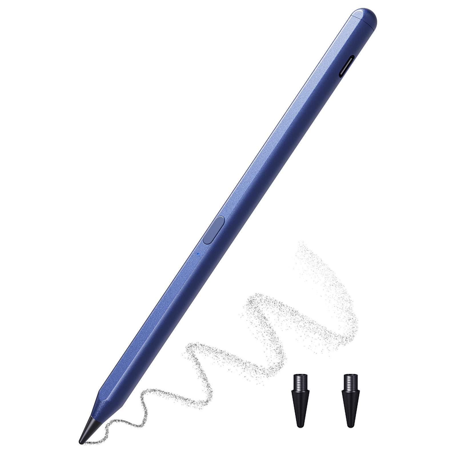 MoKo Stylus Pen for iPad with Palm Rejection - Magnetic Apple Pencil 2nd Gen Alternative for iPad Pro 11/12.9