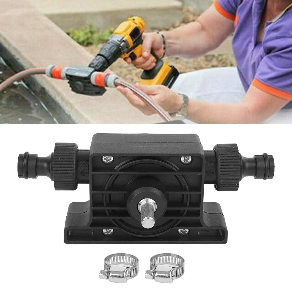 Small Portable Water and Oil Pump for Efficient Water Supply, Drainage, and Black Oil Transfer in Home, Garden, and Industrial Use