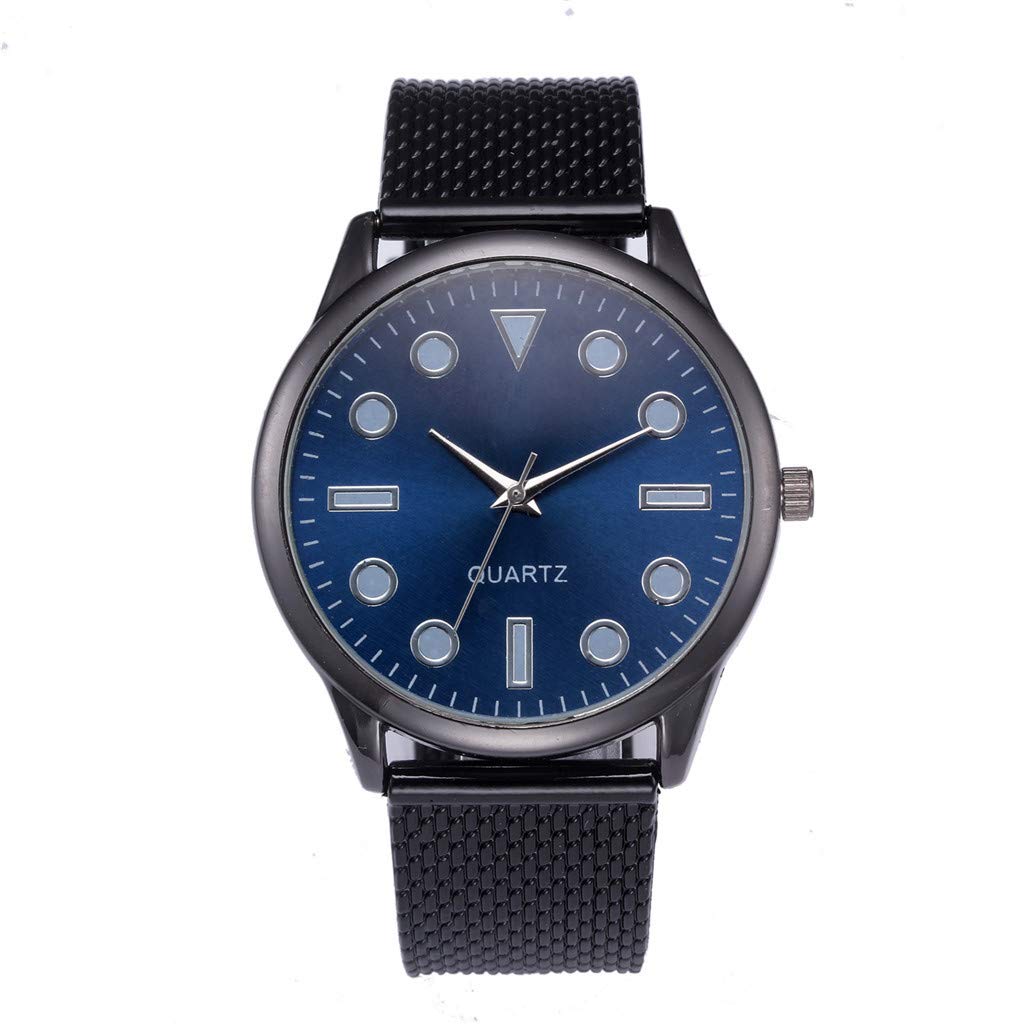 Stylish LED Men's Quartz Watch - Retro High-End Fashion Watch for Men - Perfect for Business, Casual Wear & Gift Giving