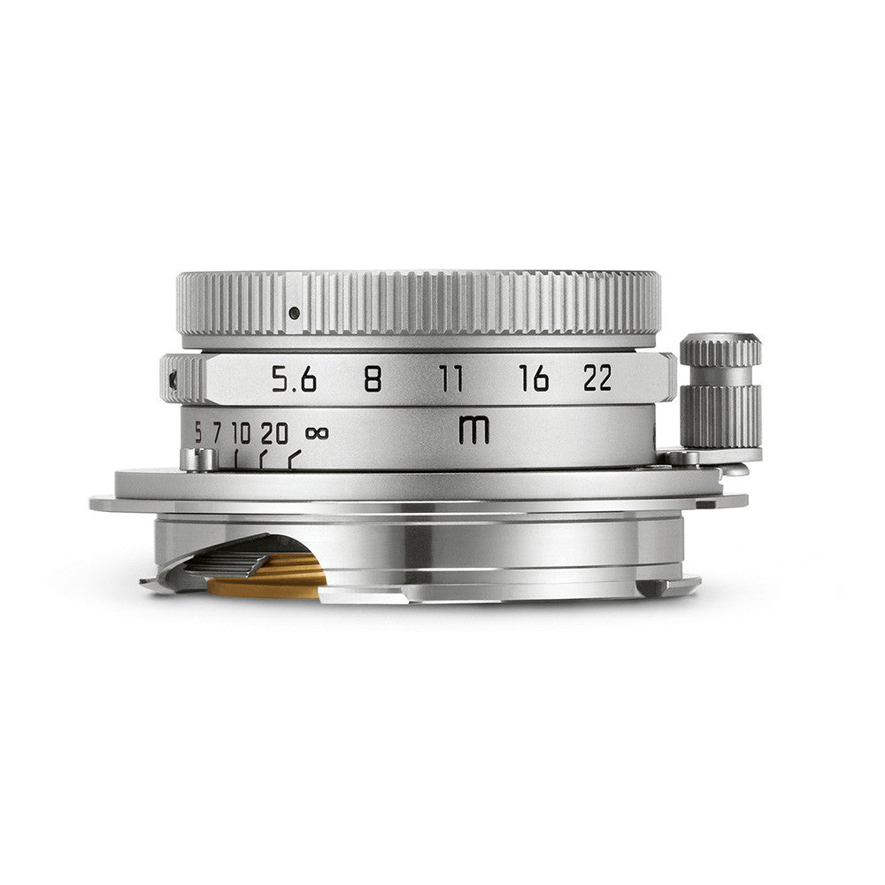 Leica Summaron M 28mm f/5.6 Lens - Silver Chrome Edition for Street & Travel Photography | Compact Rangefinder Prime Lens for Leica M Mount Cameras