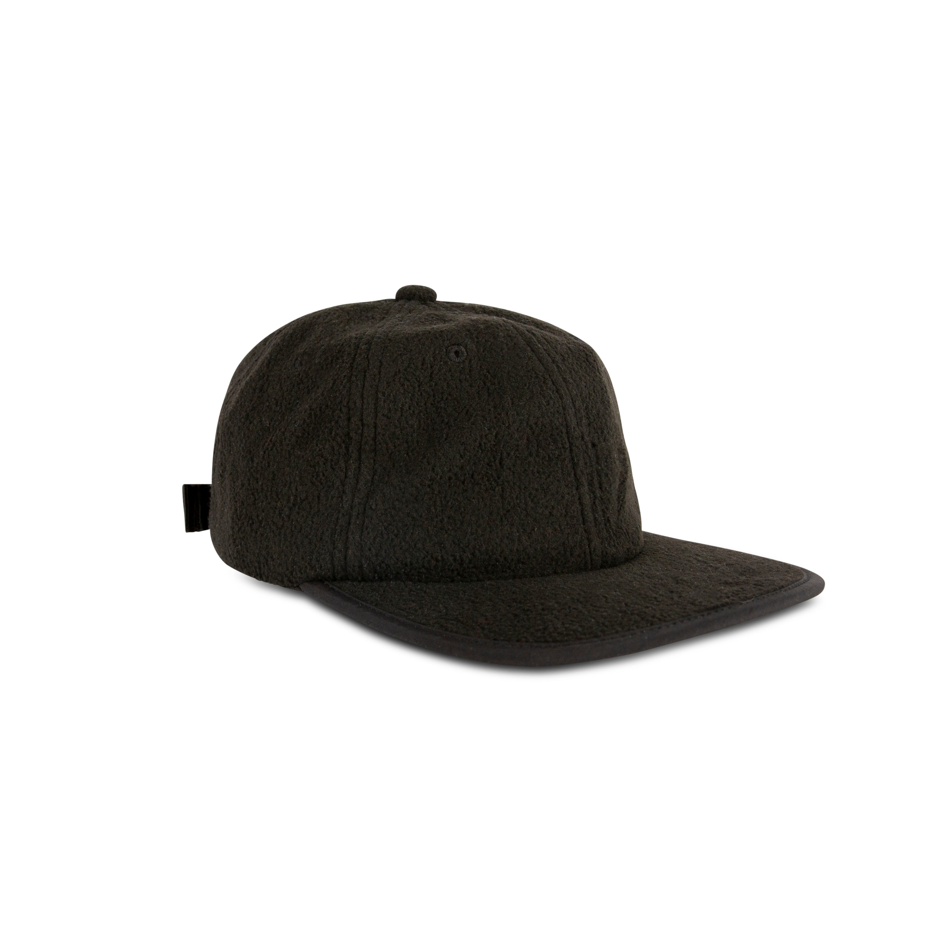 Topo Designs Fleece Cap - Soft & Warm Winter Beanie for Men & Women - Black - Perfect for Skiing, Hiking & Outdoor Adventures
