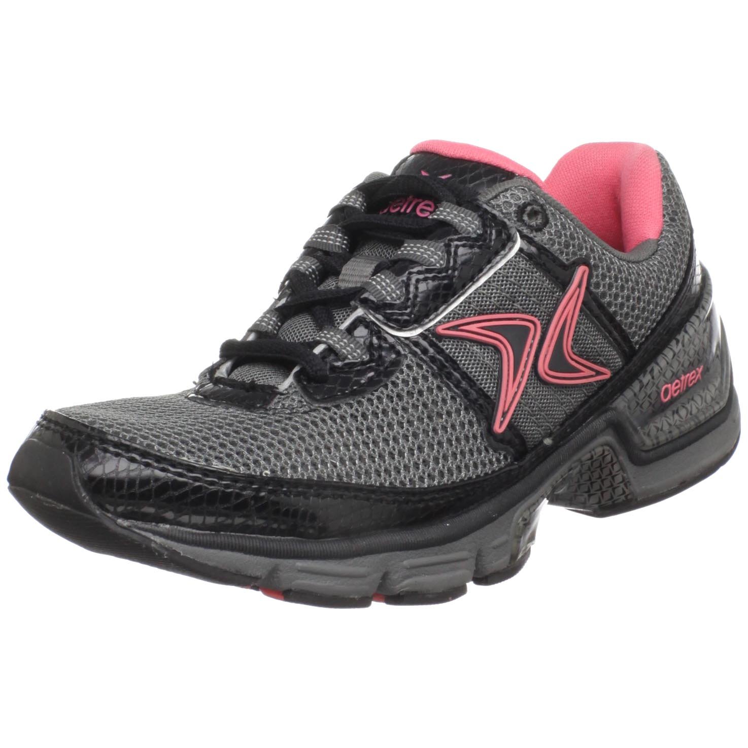 Aetrex Women's Xspress Comfortable Walking Shoes - Arch Support & Cushioning for All-Day Wear - Perfect for Work, Travel & Casual Outings