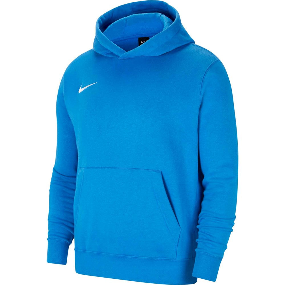 Nike Youth Park 20 Hoodie - Royal Blue Pullover Sweatshirt for Boys & Girls | Comfortable Fleece Lined Hooded Jacket for School, Sports & Outdoor Activities