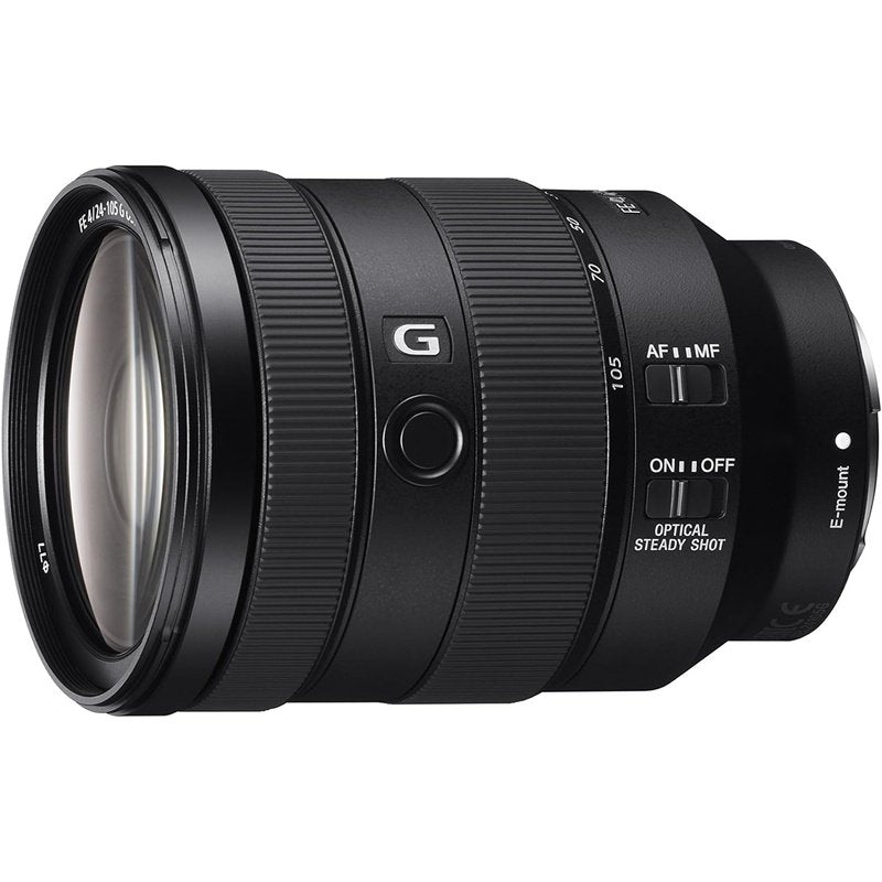 Sony FE 24-105mm F4 G OSS Standard Zoom Lens for Sony E-Mount Cameras - Professional Full Frame Lens for Photography, Videography & Travel