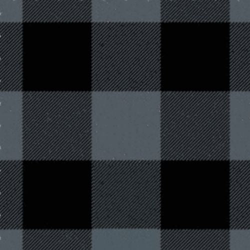 Border Shepherd's Check Black and Grey Ancient Tartan Plaid Scarf - Classic Scottish Wool Wrap for Men & Women - Perfect for Winter Fashion, Outdoor Adventures & Traditional Events