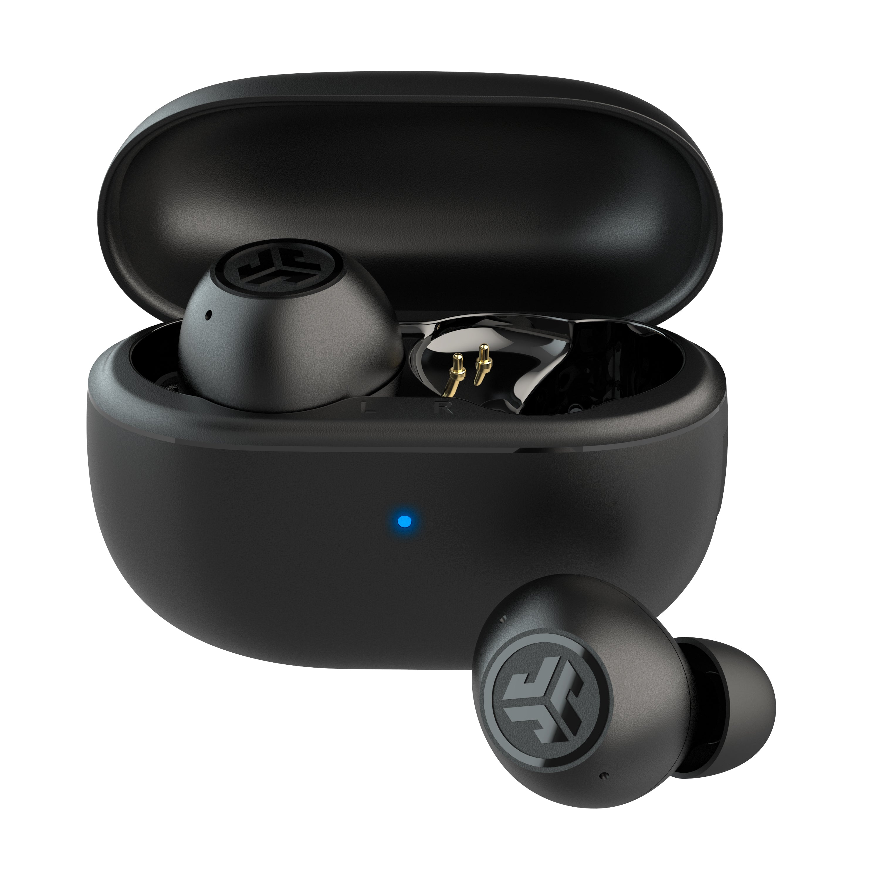 Go Pop ANC True Wireless Earbuds - Bluetooth 5.3, Active Noise Cancelling, 30H Playtime, IPX5 Waterproof, HD Sound for Workout, Travel & Commuting
