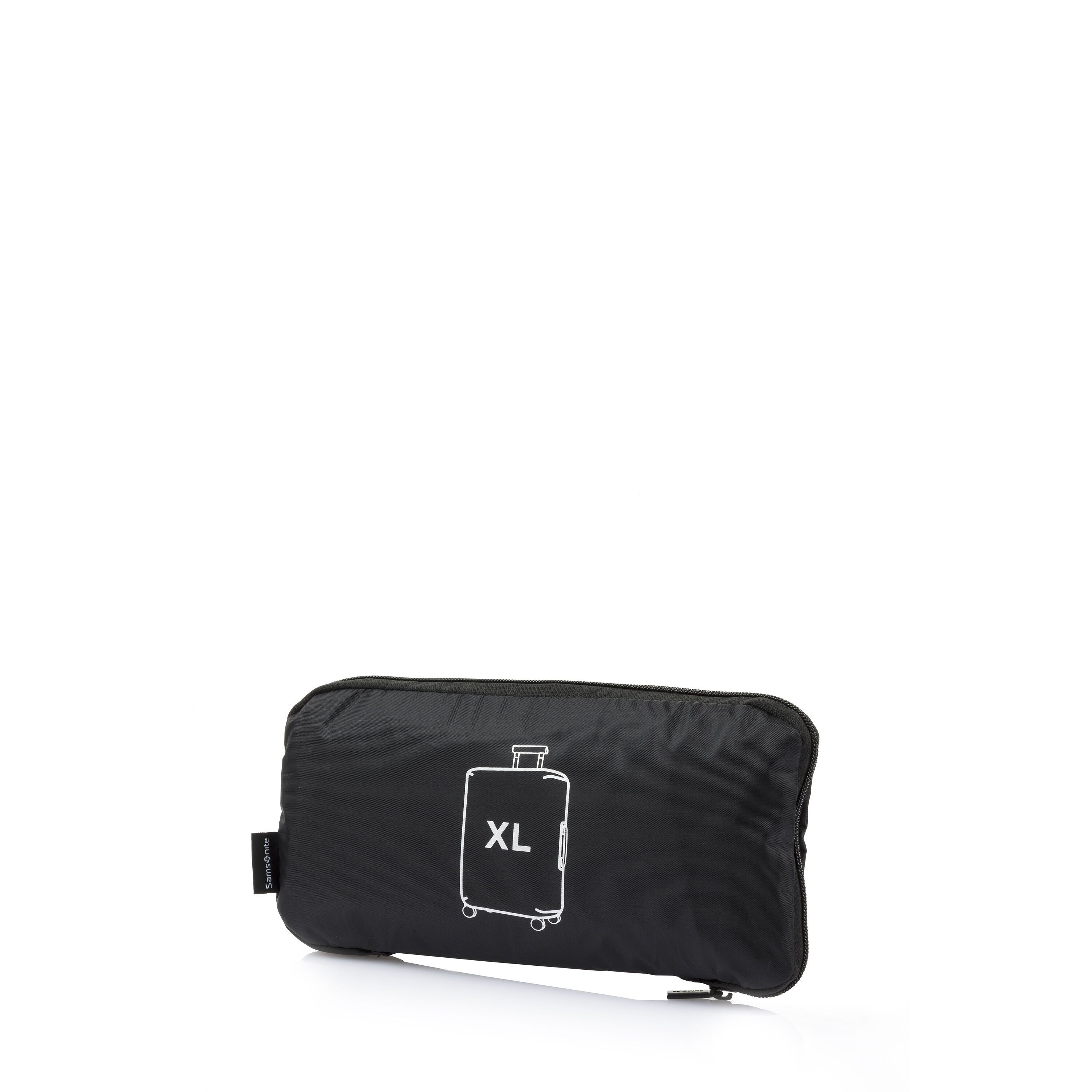 Samsonite Anti-Microbial Foldable Luggage Cover XL - Waterproof Travel Suitcase Protector for Airplane, Cruise & Business Trips