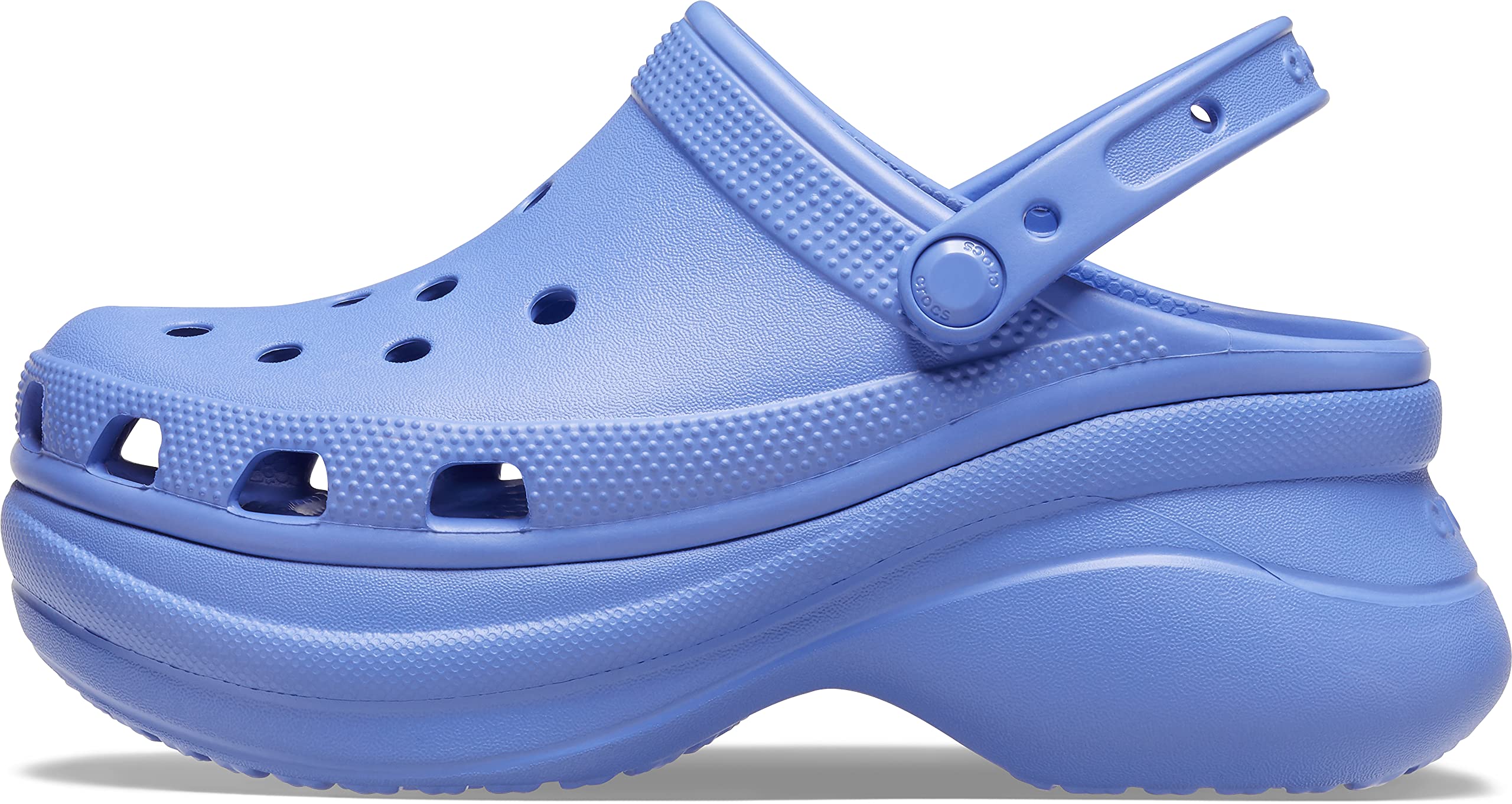 Crocs Women's Classic Bae Platform Clogs - Comfortable Slip-On Water Shoes for Women | Perfect for Beach, Pool, Garden & Casual Wear