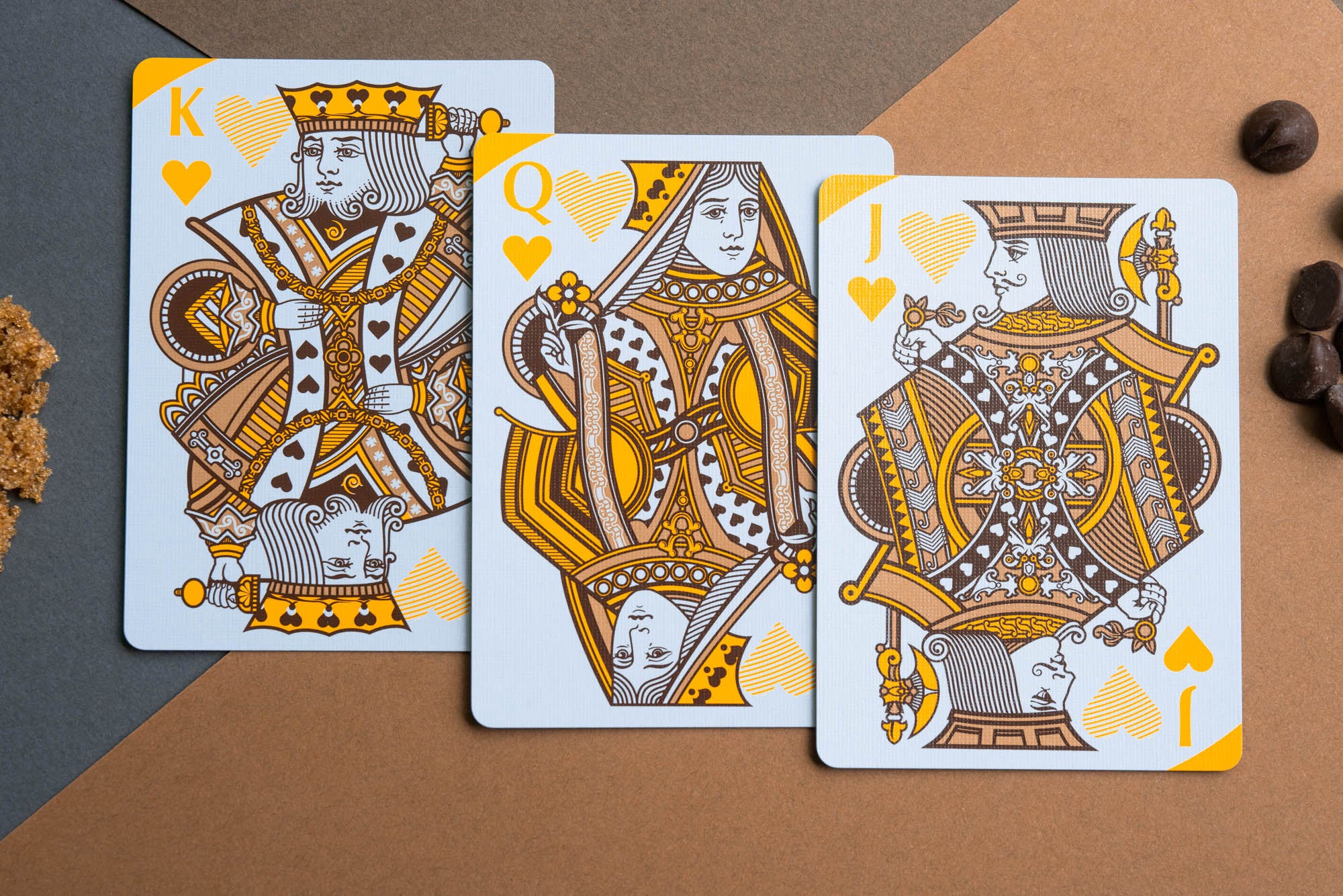 Premium Chocolate Pi Luxury Playing Cards - Elegant Design for Poker, Magic Tricks & Collectors | Perfect for Game Nights, Gifts & Cardistry