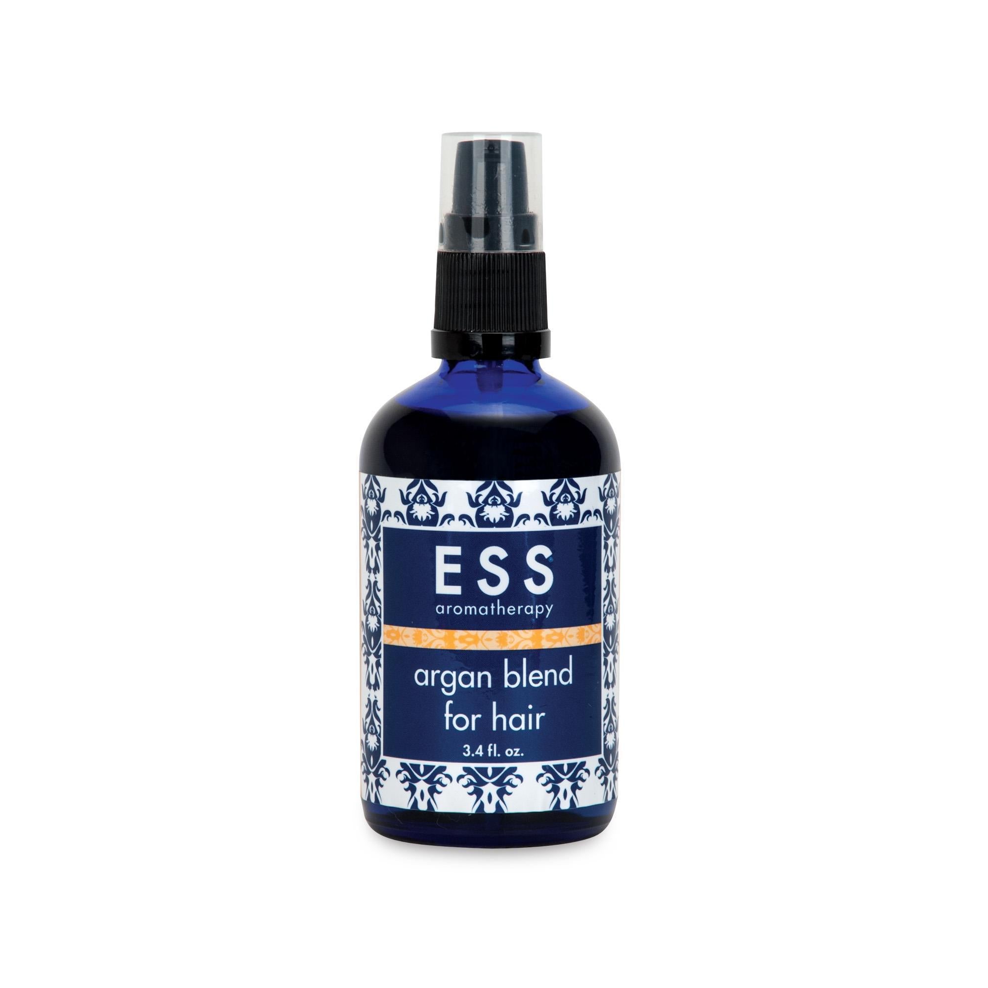 ESS Argan Hair Oil Blend for Dry & Damaged Hair - 3.4oz | Moroccan Oil Treatment for Frizz Control, Shine & Repair | Perfect for Daily Hydration & Styling