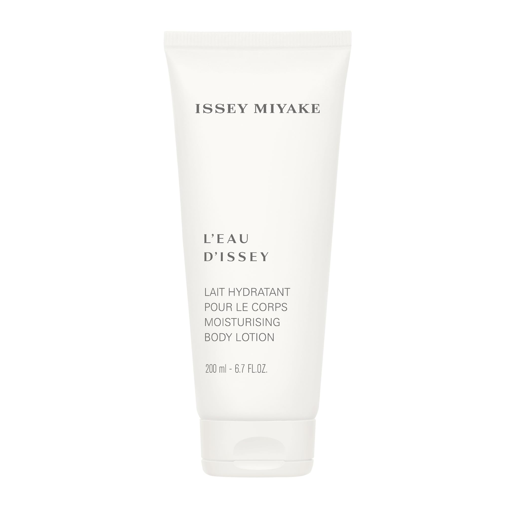 Issey Miyake L'Eau d'Issey Body Lotion for Women - 6.7 oz Moisturizing & Hydrating Floral Aquatic Scent with White Flowers, Rose & Sandalwood Notes | Perfect for Daily Skincare, Gift Giving & Luxurious Self-Care Moments