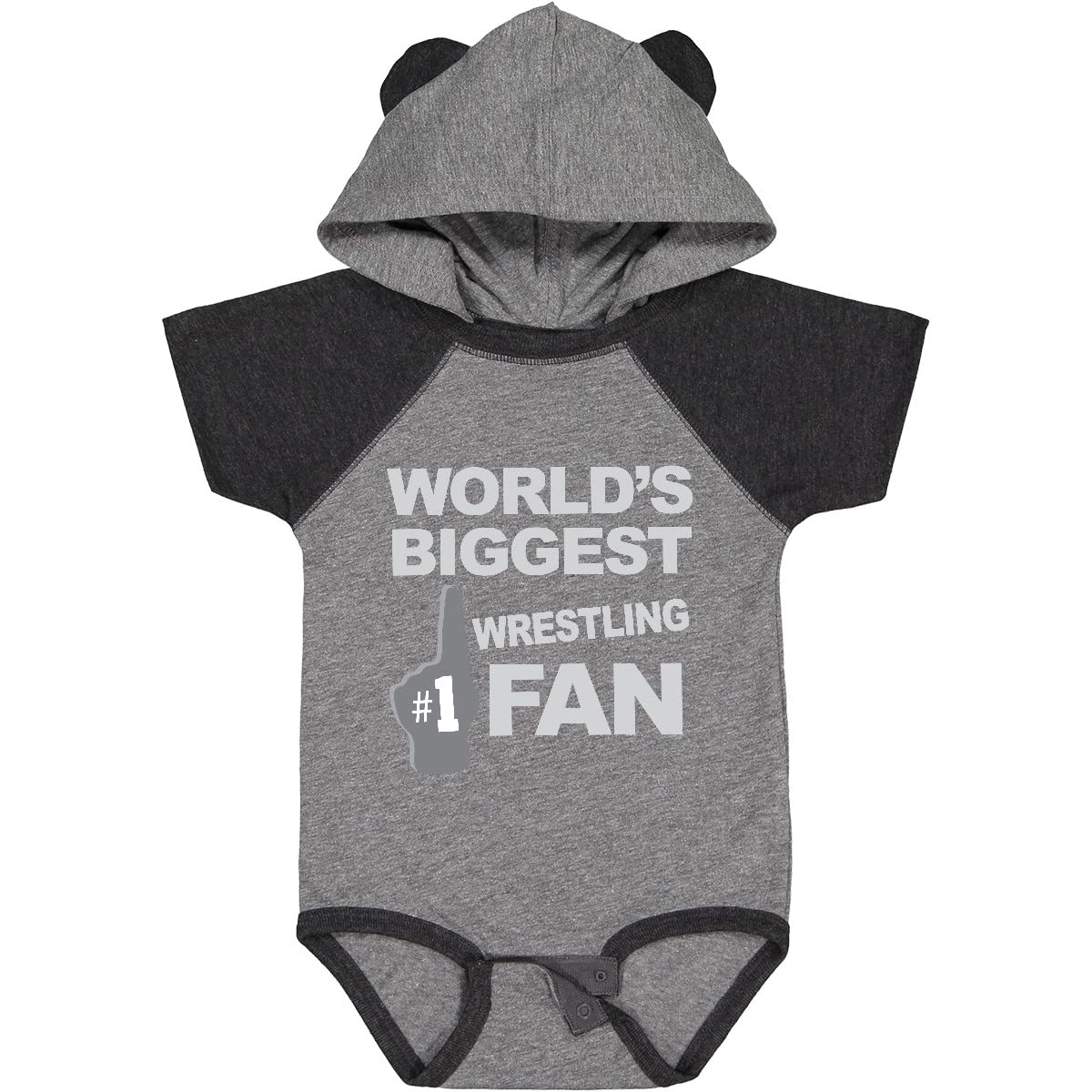 Inktastic Wrestling Fan Sports Baby Bodysuit - Cute Wrestling-Themed Onesie for Infants & Toddlers - Perfect for Gifts, Match Days & Family Events
