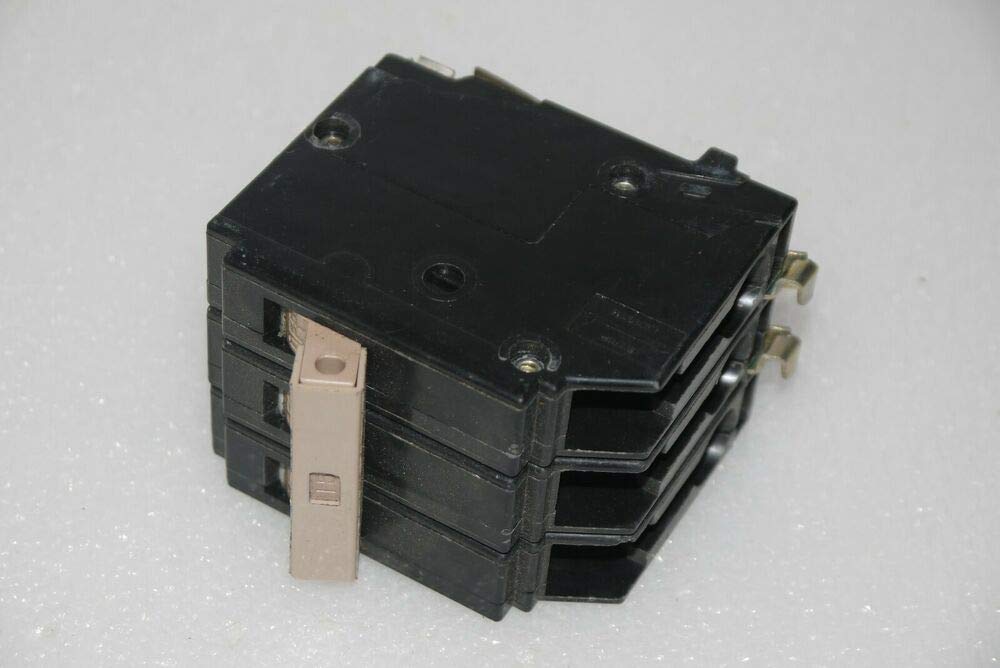 NEW CH315 3-Pole 15A 240VAC Plug-On Safety Circuit Breaker - Perfect for Industrial Equipment, HVAC Systems & Electrical Panel Upgrades