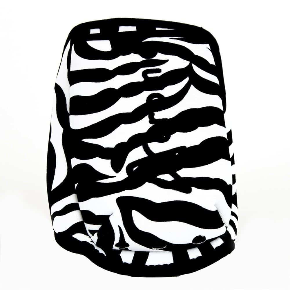 Aeromic ULTRA Limited Edition Custom Microphone Belts - Zebra Pattern | Professional Studio & Stage Use for Singers & Musicians
