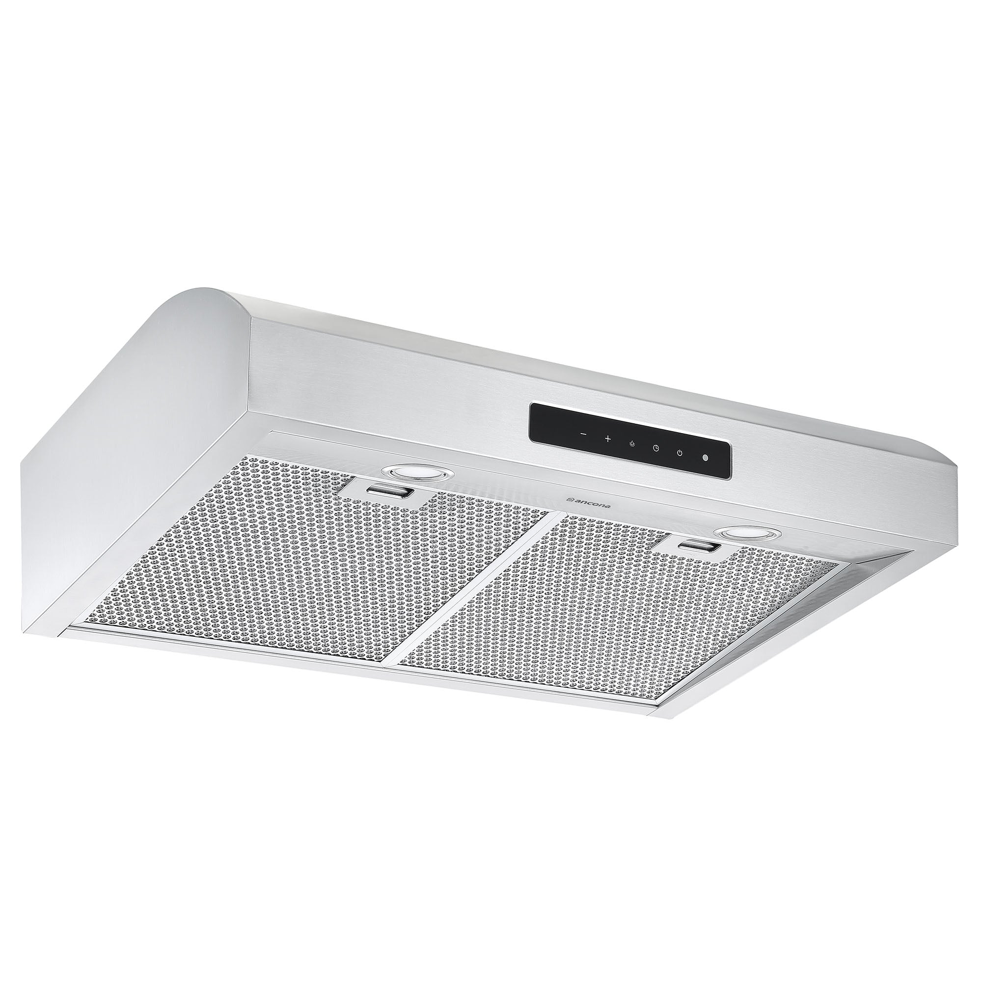 UC7 30 Inch Stainless Steel Under Cabinet Range Hood - Powerful Kitchen Ventilation for Smoke & Odor Removal - Perfect for Home Cooking & Grilling