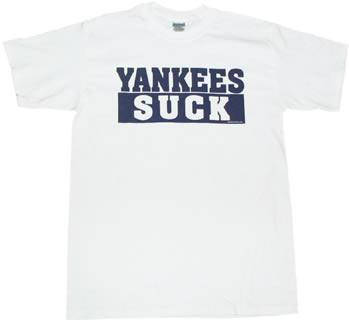 New York Yankees Rivalry T-Shirt - Funny Baseball Fan Gift for Yankees Haters - Perfect for Game Day, Parties & Sports Events