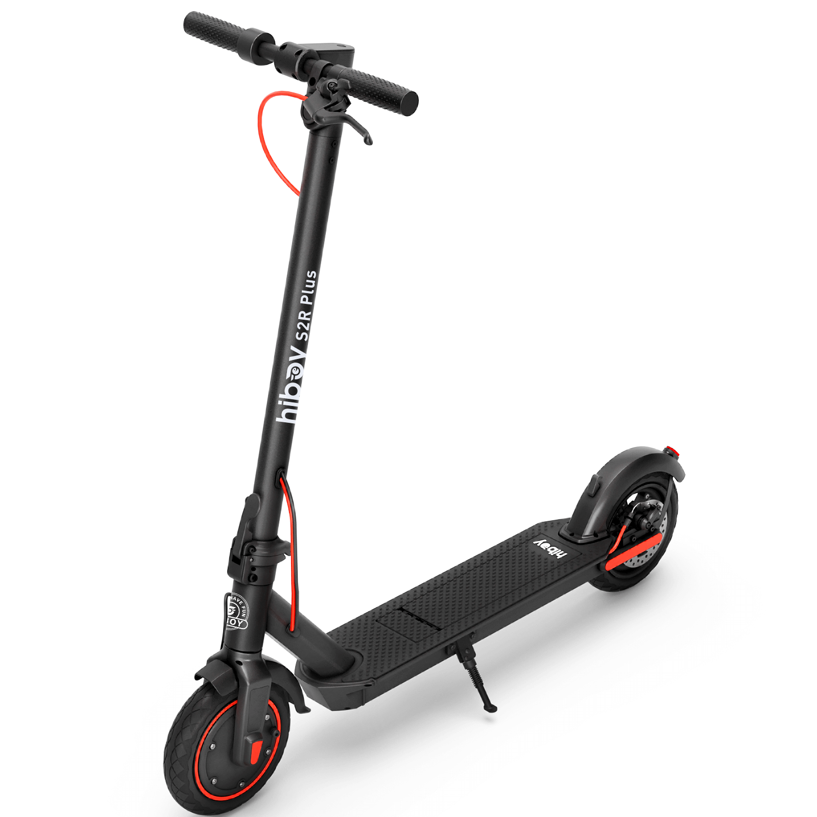 Hiboy S2R Plus Electric Scooter - 350W Motor, 19Mph Speed, 25 Mile Range - Foldable Commuter Scooter for Adults - Perfect for Urban Commuting, Campus Travel & TikTok Videos