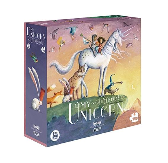 Londji My Unicorn Puzzle - 500 Piece Fantasy Jigsaw Puzzle for Kids & Adults - Perfect for Family Game Night & Creative Playtime