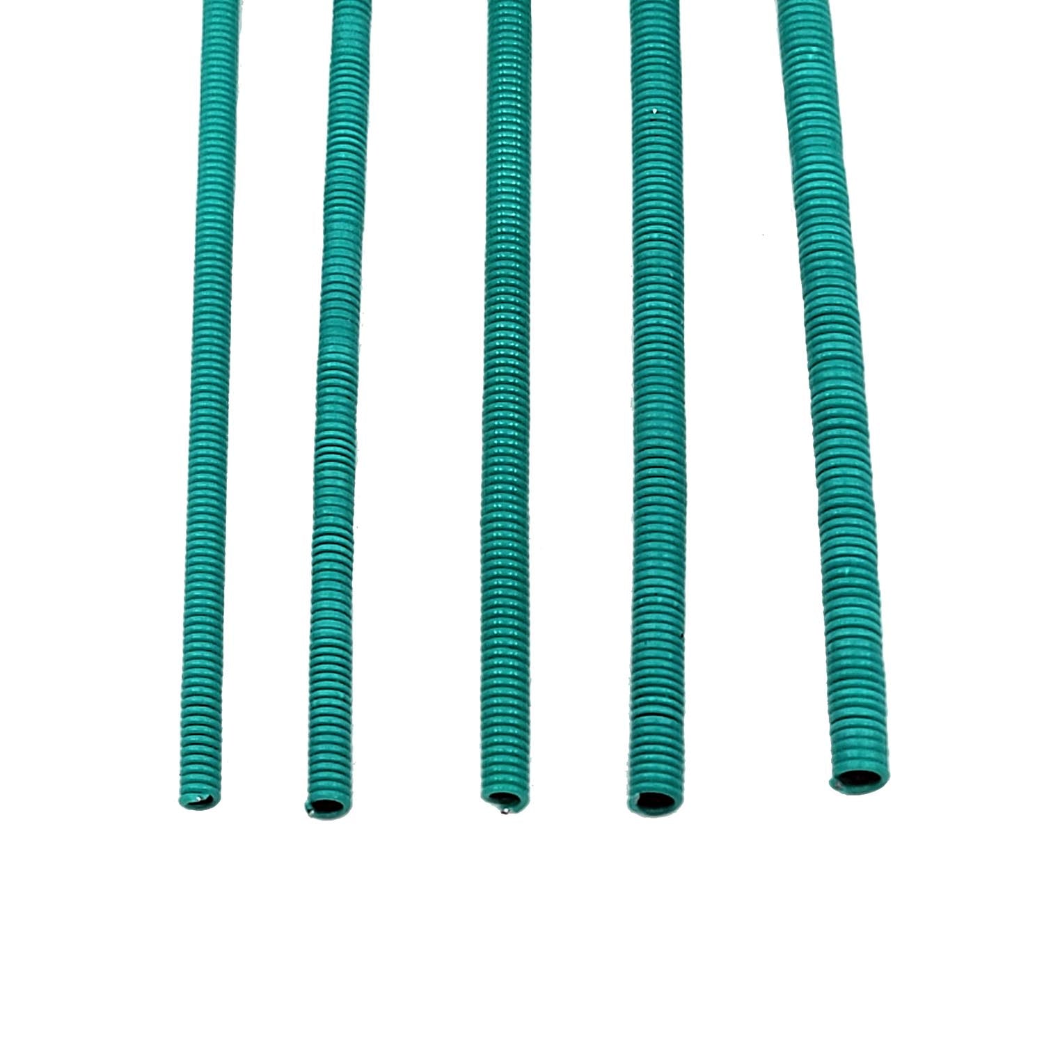 AFW Spring Wire Loop Protectors - Heavy Duty Garden Plant Support, Vine & Tomato Stakes - Rustproof Metal Plant Clips for Outdoor Gardening & Landscaping (Pack of 50)