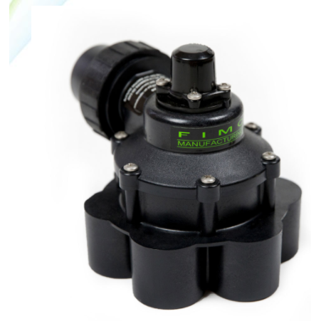 Fimco F1256M 2006L 1-1/4 Inch 6 Zone Mini Valve - Ideal for Lawn Irrigation, Garden Watering & Agricultural Spraying Systems