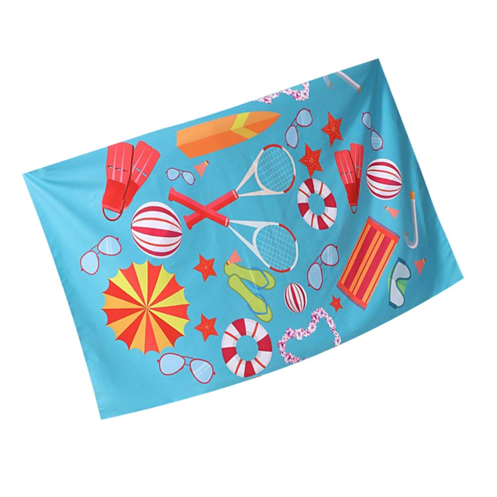 Premium Oversized Beach Towel - Quick Dry, Ultra Soft & Absorbent Bath & Spa Wrap Towel for Adults - Perfect for Pool, Beach, Yoga & Gym - Sky Blue