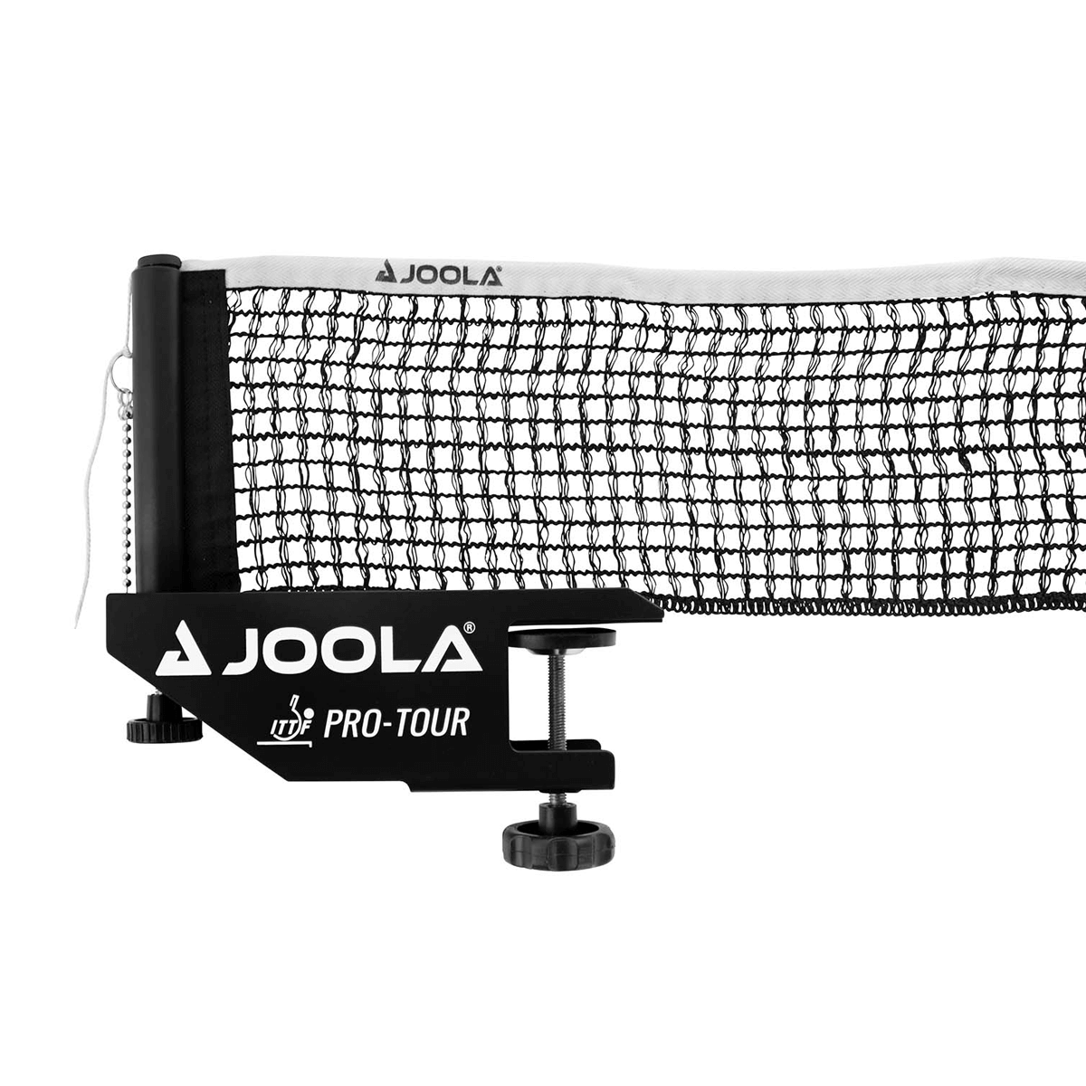 JOOLA Pro Tour Table Tennis Net and Post Set - Professional Quality for Tournaments & Home Play | Perfect for Indoor & Outdoor Ping Pong Games
