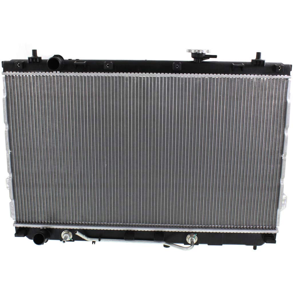 Kia Sedona Radiator 2011-2014 Replacement - Aluminum Core & Plastic Tank (Part #KI3010146, 253104D970) - Perfect for Engine Cooling & Overheating Prevention