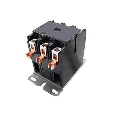 Packard C340C 3 Pole 40 Amp Contactor - 208/240V Coil Voltage (3-Pack) for HVAC Systems, Industrial Equipment & Electrical Panels