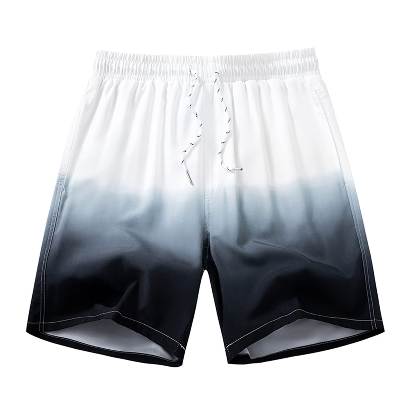 **TWGONE Men's Swim Trunks - Quick-Dry Loose Fit Gradient Swim Shorts for Summer 2023 | Beach, Pool, Gym & Casual Wear**