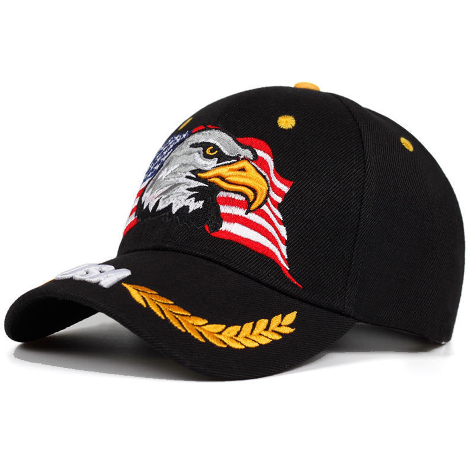 Christian Cross Embroidered Adjustable Snapback Baseball Cap - Unisex Sun Hat & Visor for Outdoor Activities, Sports, and Casual Wear