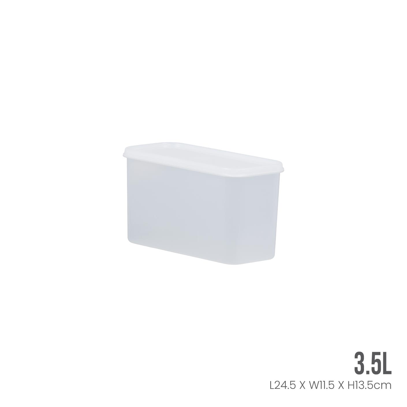 Freezer Savers (3804) - Airtight Food Storage Containers for Long-Term Freezing | Perfect for Meal Prep, Leftovers & Bulk Food Storage