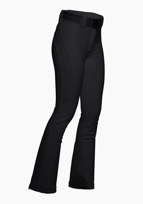 GOLDBERGH PIPPA Long Pants for Women - High Waist Black Trousers for Work, Office & Casual Wear