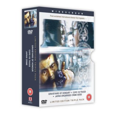 Yakuza Box Set - Complete Series DVD Collection [UK Import] | Crime Drama Action Movies for Adults | Perfect for Movie Nights & Gifts