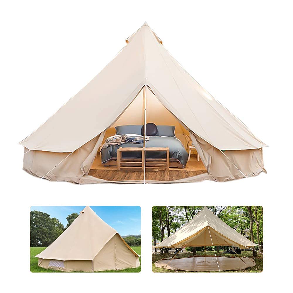 3-4 Person Winter Ice Fishing Tent - 3-Layer Thickened Warm Shelter for Outdoor Camping & Cold Weather Adventures | Perfect for Ice Fishing, Hunting, and Winter Camping Trips