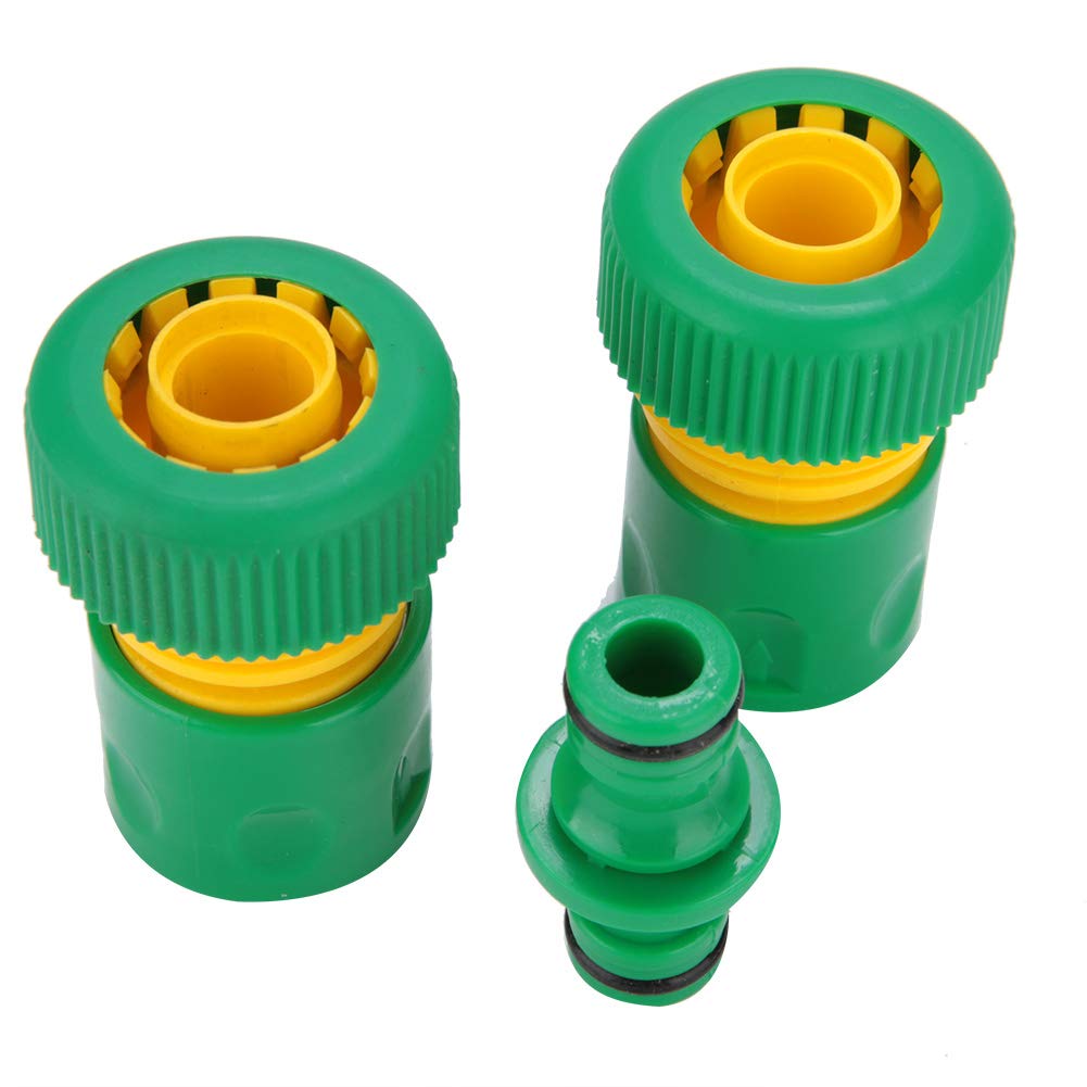 3Pcs Garden Hose Adapter Connector - Lawn & Home Repair Tool