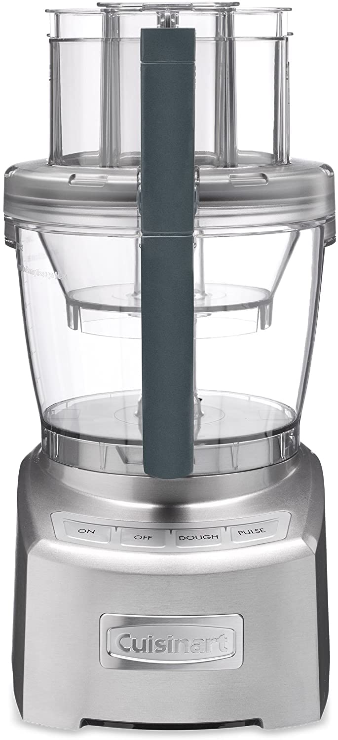Cuisinart FP-14DCN Elite Collection 2.0 14-Cup Food Processor with Die-Cast Metal Base - Perfect for Meal Prep, Dough Kneading & Large Batch Cooking