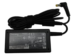 Acer 65W 19V 3.42A AC Power Adapter Charger for Acer Laptops - Perfect for Travel, Home & Office Use