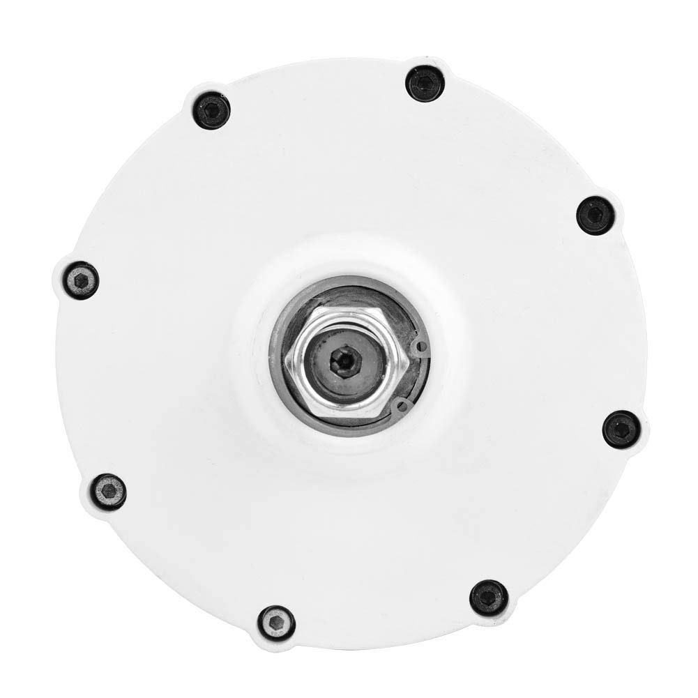 500W 24V/48V Direct-Drive Permanent Magnet Wind Turbine Generator - Three-Phase Anti-Corrosion Vertical Axis Wind Power System for Home, Farm & Industrial Renewable Energy Generation